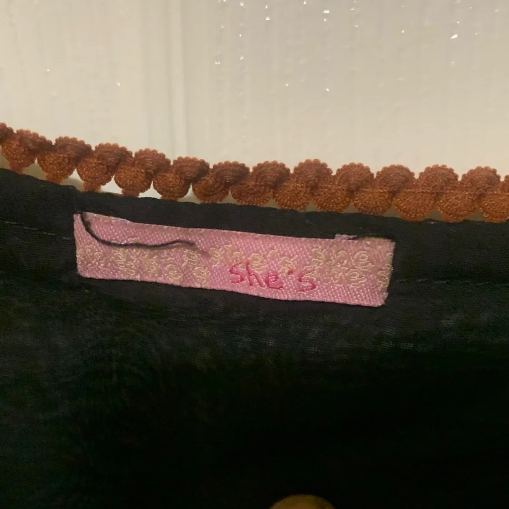 Bohemian Patchwork Spaghetti Strap Dress - Picture 5 of 6